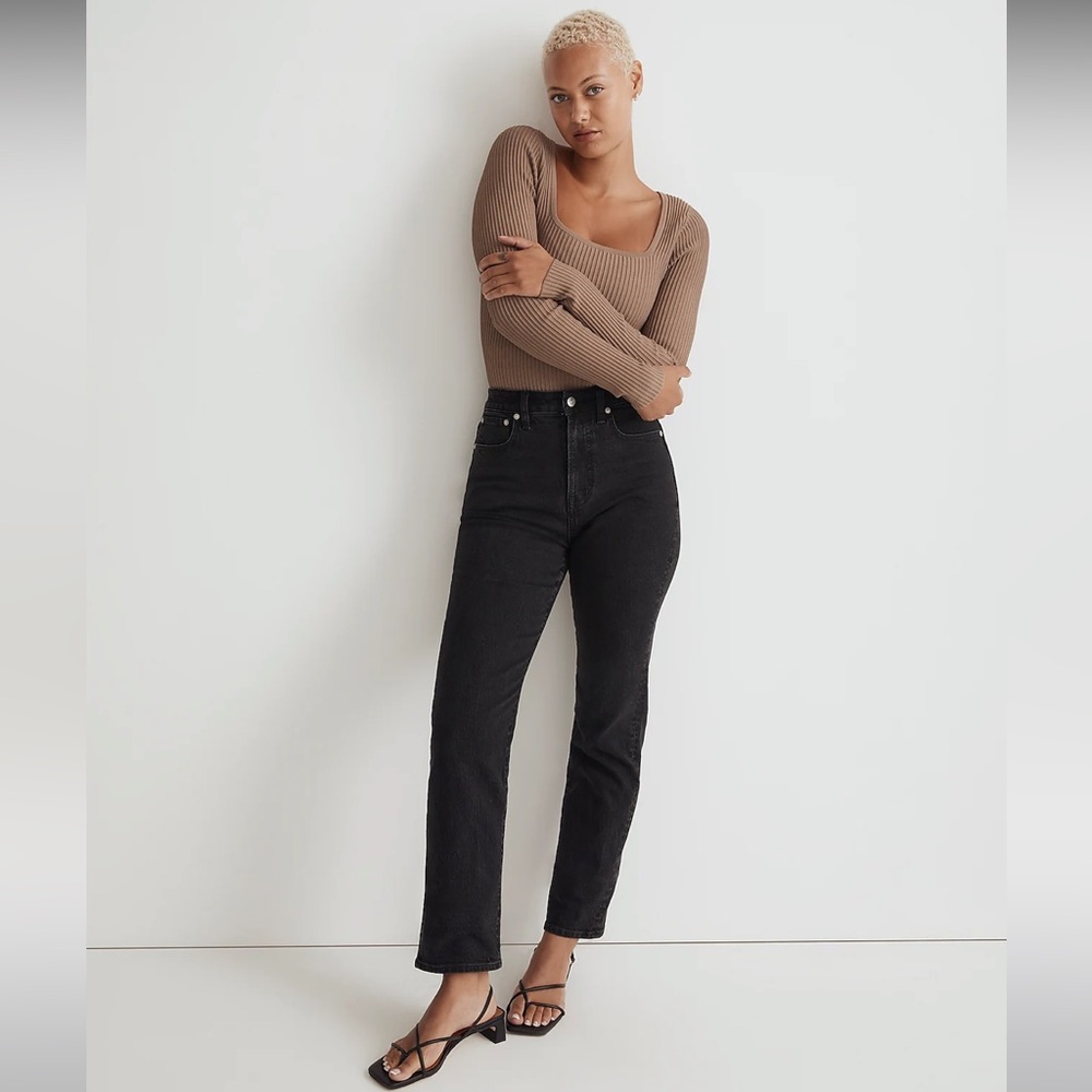 Madewell Curvy ‘90s Straight Jean